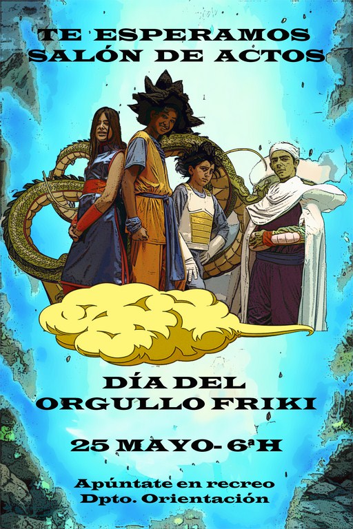 Día Orgullo Friki
